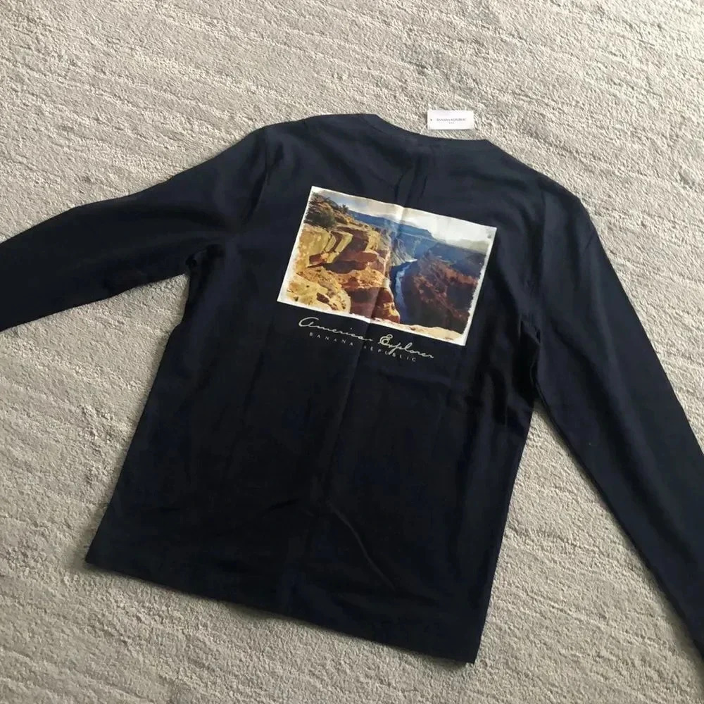 Banana Republic Heritage Front and Back Grand Canyon T-Shirt - Picture 12 of 12